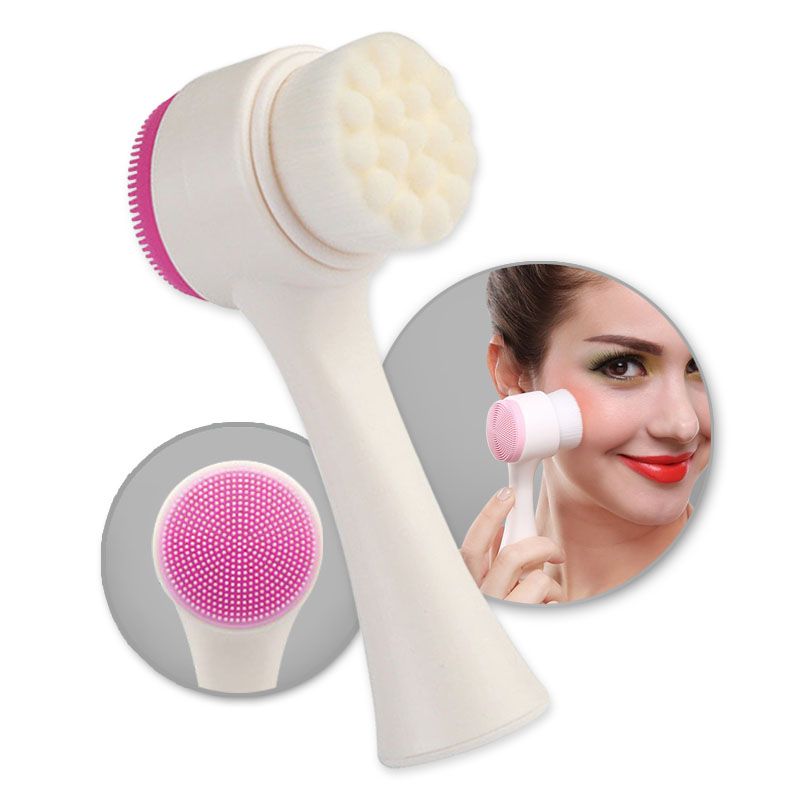 Cepillo Exfoliante Facial Limpiador 2801